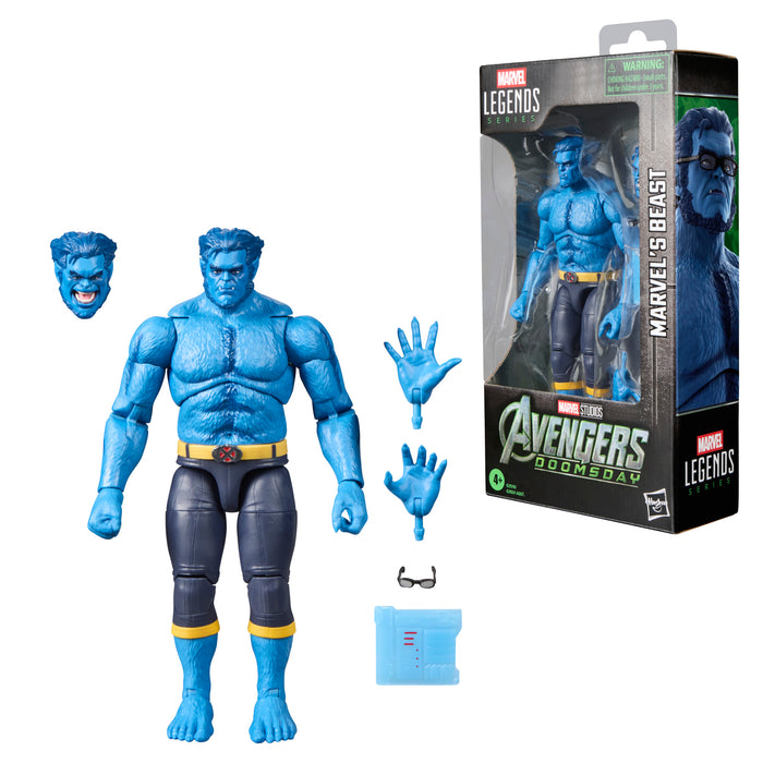 [PREORDER] Marvel Legends Series Marvel Studios' Avengers: Doomsday Marvel's Beast | 6-Inch Action Figure | Hasbro