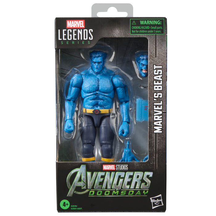 [PREORDER] Marvel Legends Series Marvel Studios' Avengers: Doomsday Marvel's Beast | 6-Inch Action Figure | Hasbro