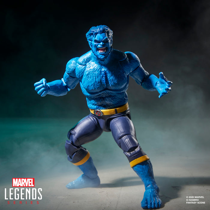 [PREORDER] Marvel Legends Series Marvel Studios' Avengers: Doomsday Marvel's Beast | 6-Inch Action Figure | Hasbro