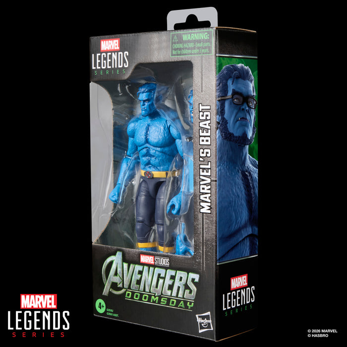 [PREORDER] Marvel Legends Series Marvel Studios' Avengers: Doomsday Marvel's Beast | 6-Inch Action Figure | Hasbro