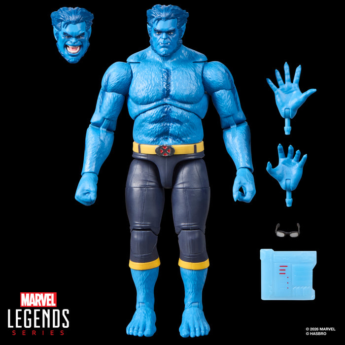 [PREORDER] Marvel Legends Series Marvel Studios' Avengers: Doomsday Marvel's Beast | 6-Inch Action Figure | Hasbro