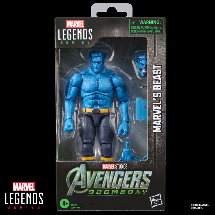 [PREORDER] Marvel Legends Series Marvel Studios' Avengers: Doomsday Marvel's Beast | 6-Inch Action Figure | Hasbro