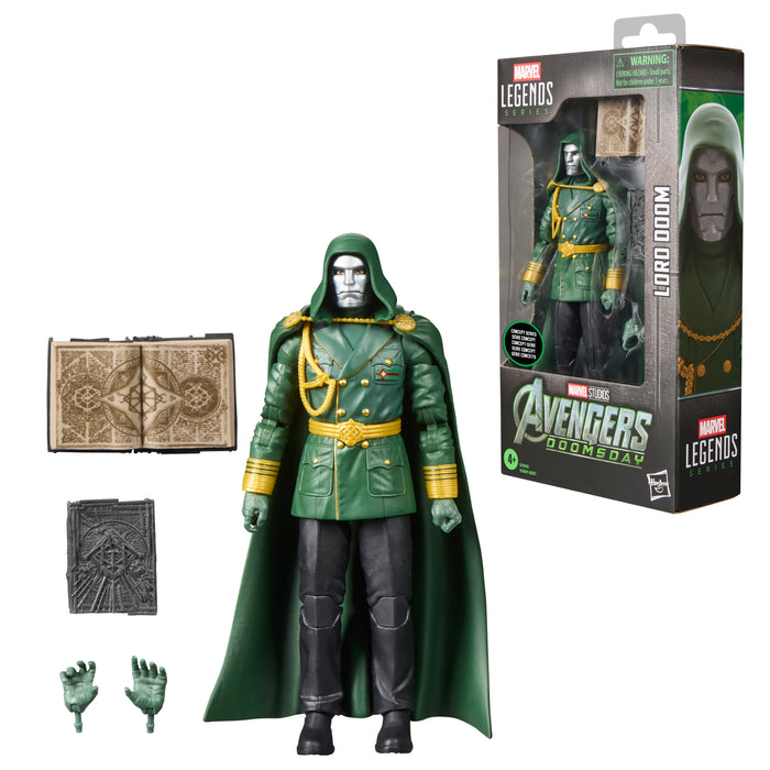 [PREORDER] Marvel Legends Series Marvel Studios' Avengers: Doomsday Marvel's Beast | 6-Inch Action Figure | Hasbro