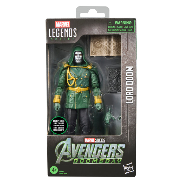 [PREORDER] Marvel Legends Series Marvel Studios' Avengers: Doomsday Marvel's Beast | 6-Inch Action Figure | Hasbro