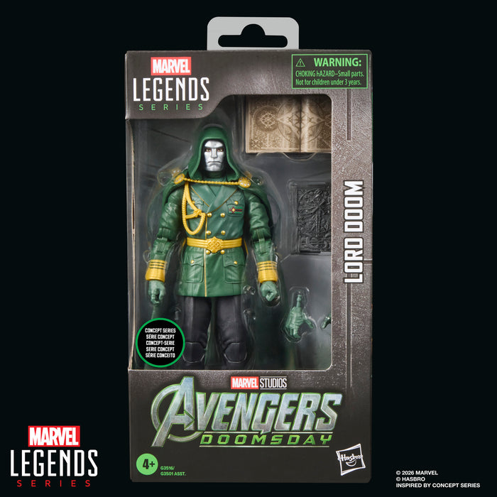 [PREORDER] Marvel Legends Series Marvel Studios' Avengers: Doomsday Marvel's Beast | 6-Inch Action Figure | Hasbro
