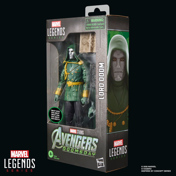 [PREORDER] Marvel Legends Series Marvel Studios' Avengers: Doomsday Marvel's Beast | 6-Inch Action Figure | Hasbro