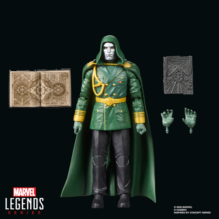 [PREORDER] Marvel Legends Series Marvel Studios' Avengers: Doomsday Marvel's Beast | 6-Inch Action Figure | Hasbro