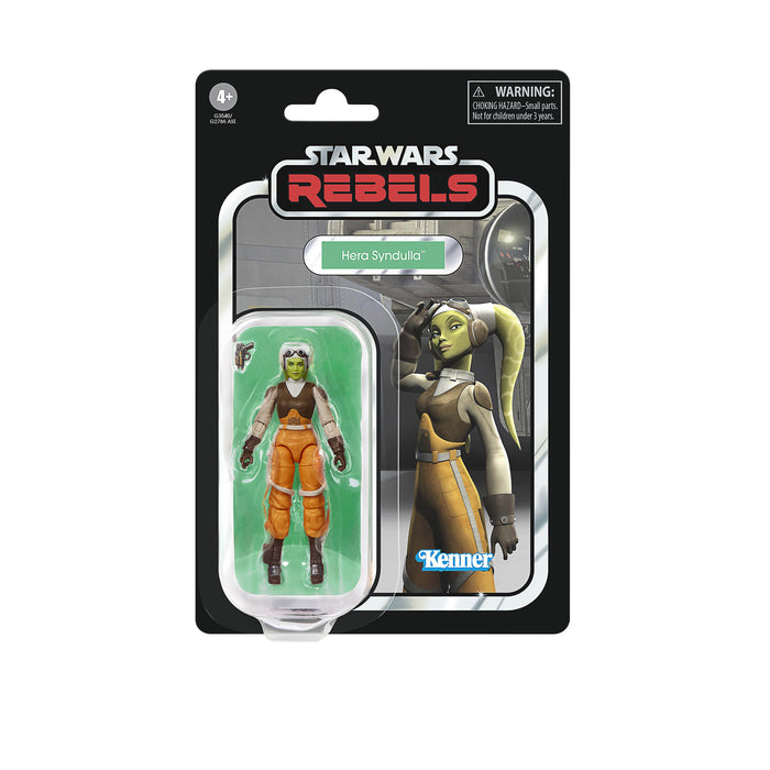 [PREORDER] STAR WARS The Vintage Collection Hera Syndulla (Spectre-2), Star Wars Rebels | Action Figure | Hasbro