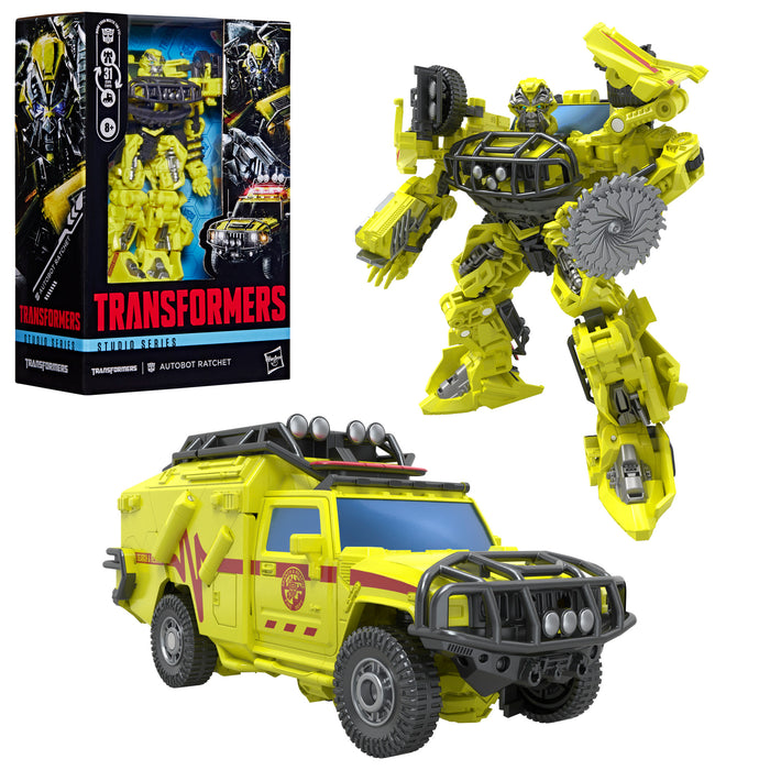 [PREORDER] Autobot Ratchet (Movie 1) | Transformers Studio Series Action Figure | Hasbro