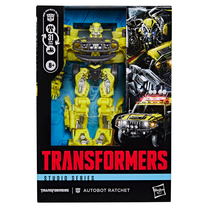 [PREORDER] Autobot Ratchet (Movie 1) | Transformers Studio Series Action Figure | Hasbro
