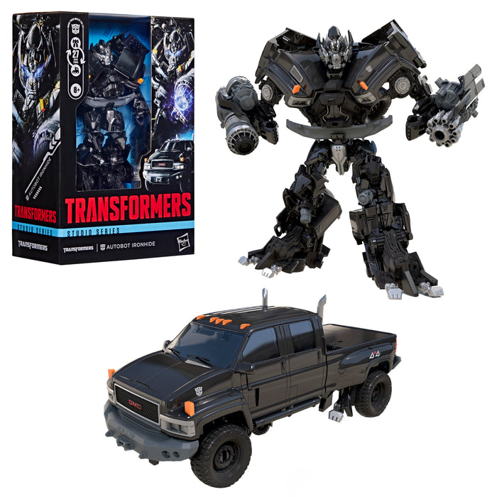 [PREORDER] Autobot Ironhide (Movie 1) | Transformers Studio Series Action Figure | Hasbro
