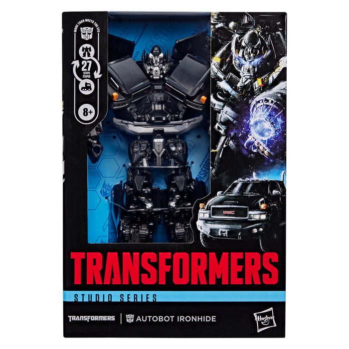 [PREORDER] Autobot Ironhide (Movie 1) | Transformers Studio Series Action Figure | Hasbro