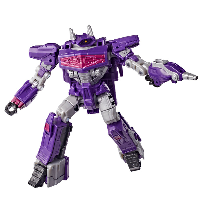 [PREORDER] Deluxe Class Shockwave (Transformers ONE) | Transformers Studio Series Action Figure | Hasbro