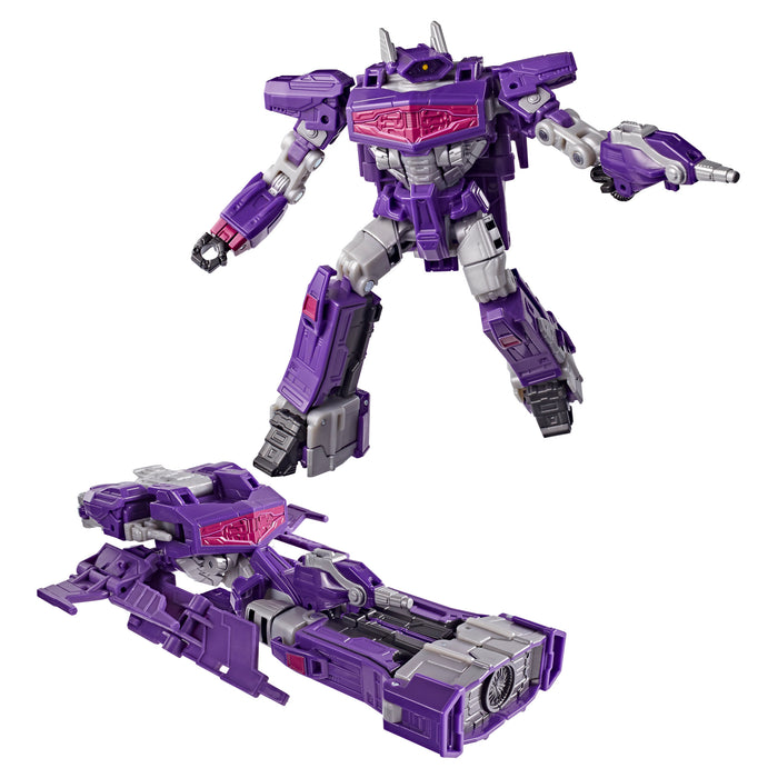 [PREORDER] Deluxe Class Shockwave (Transformers ONE) | Transformers Studio Series Action Figure | Hasbro