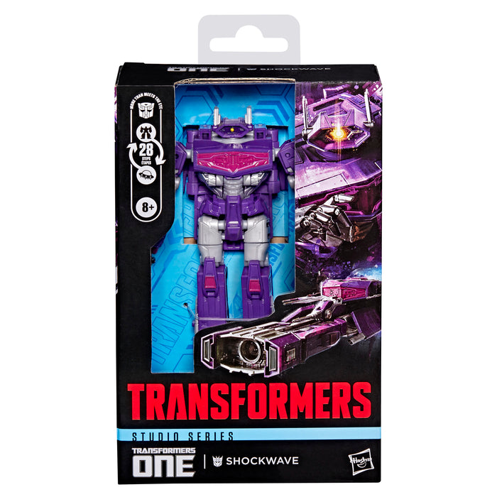 [PREORDER] Deluxe Class Shockwave (Transformers ONE) | Transformers Studio Series Action Figure | Hasbro