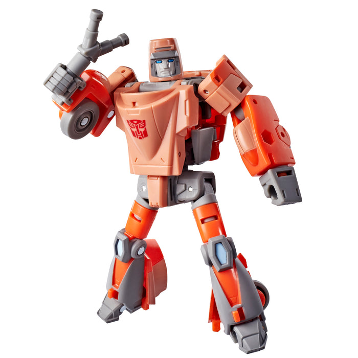 [PREORDER] Deluxe Class Autobot Wheelie (The Transformers: The Movie) | Transformers Studio Series Action Figure | Hasbro