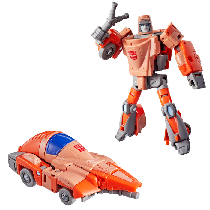 [PREORDER] Deluxe Class Autobot Wheelie (The Transformers: The Movie) | Transformers Studio Series Action Figure | Hasbro
