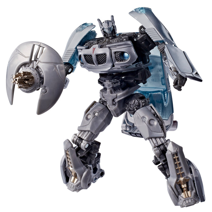 [PREORDER] Deluxe Class Autobot Jazz (Movie 1) | Transformers Studio Series Action Figure | Hasbro