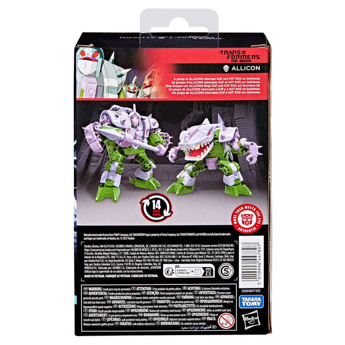 [PREORDER] Deluxe Class Allicon (The Transformers: The Movie) | Transformers Studio Series Action Figure | Hasbro