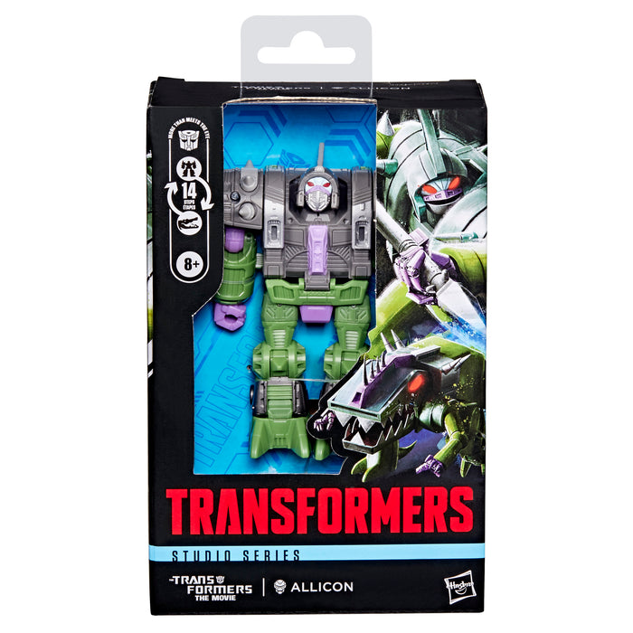 [PREORDER] Deluxe Class Allicon (The Transformers: The Movie) | Transformers Studio Series Action Figure | Hasbro