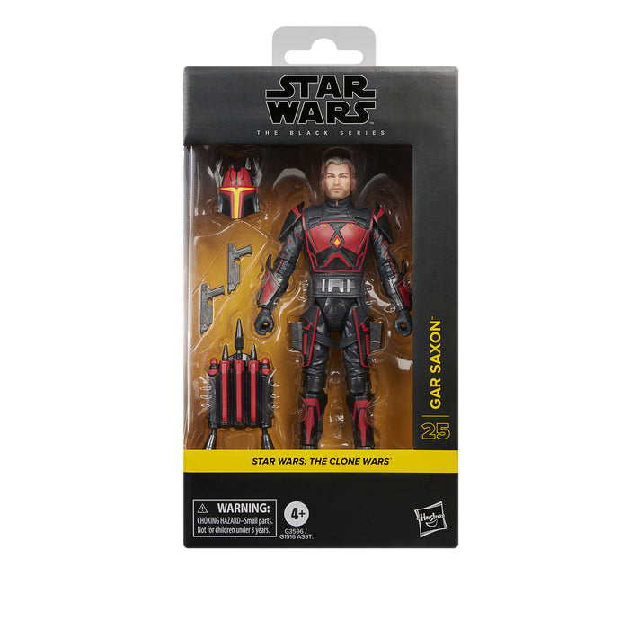 [PREORDER] Star Wars The Black Series Gar Saxon | Action Figure | Hasbro
