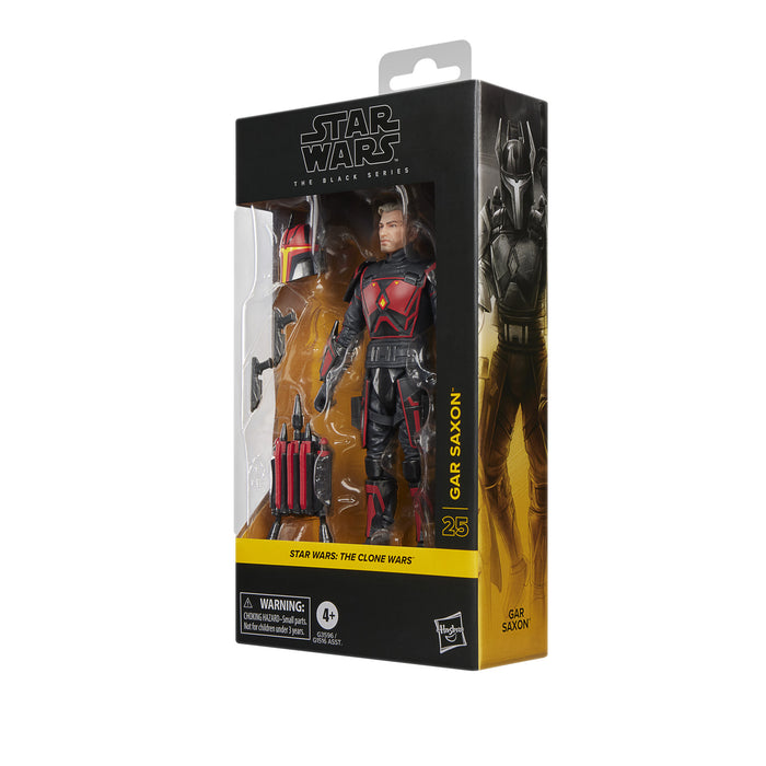 [PREORDER] Star Wars The Black Series Gar Saxon | Action Figure | Hasbro