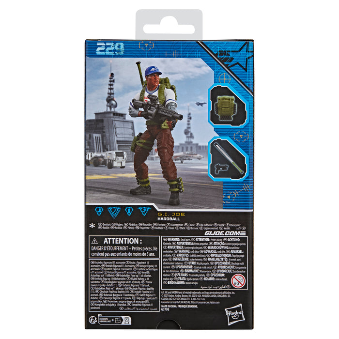 [PREORDER] G.I. Joe Classified Series #229, Hardball | Action Figure | Hasbro
