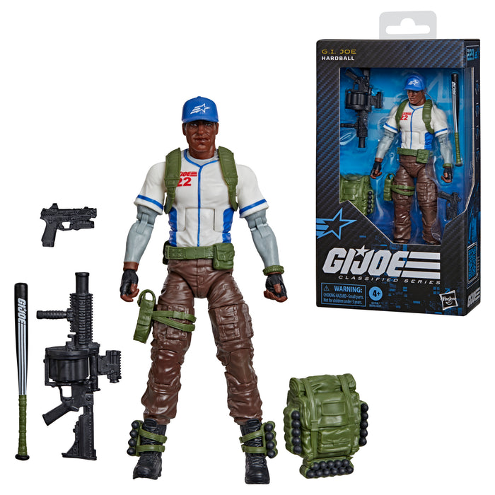 [PREORDER] G.I. Joe Classified Series #229, Hardball | Action Figure | Hasbro