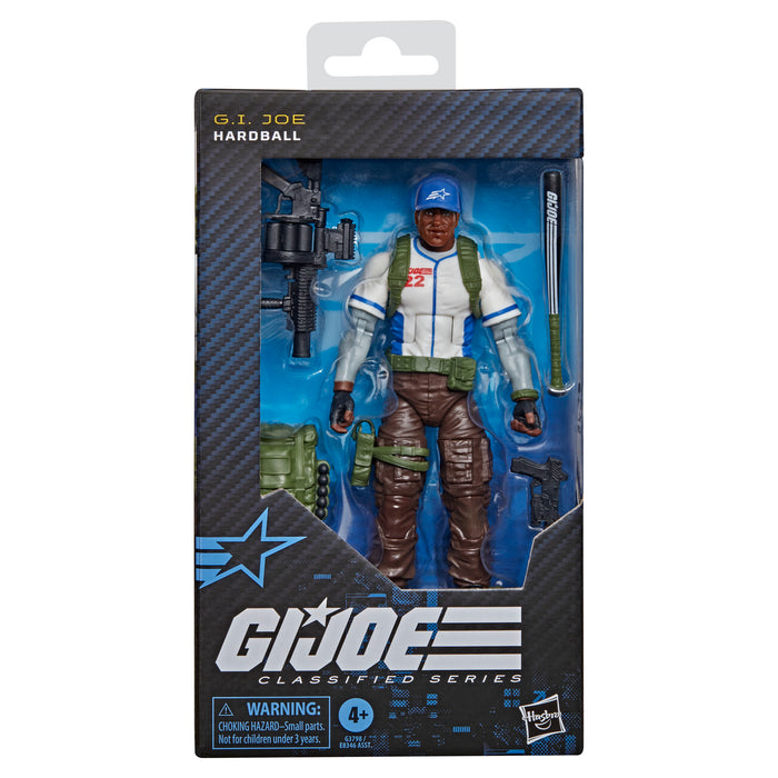 [PREORDER] G.I. Joe Classified Series #229, Hardball | Action Figure | Hasbro