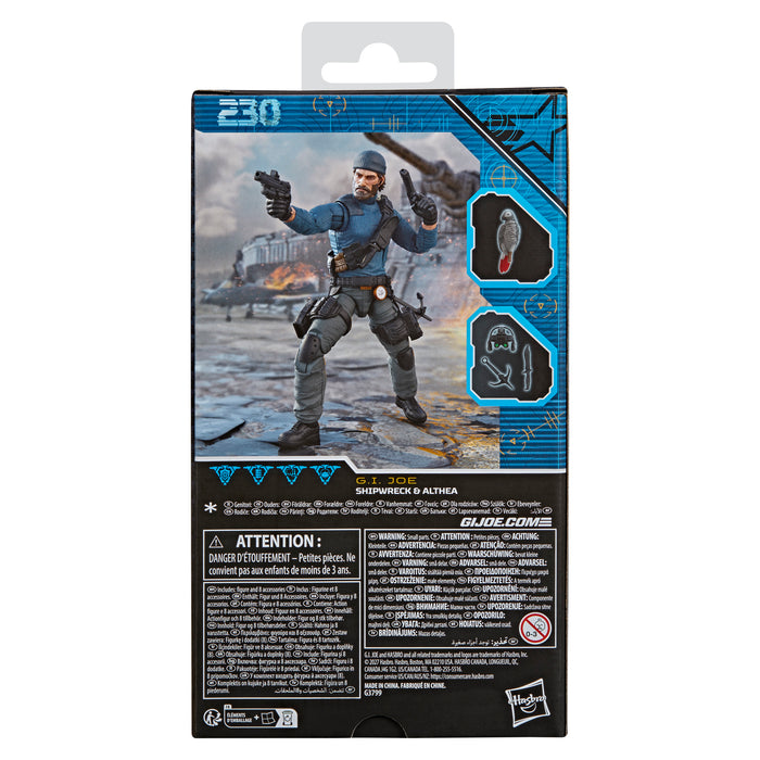 [PREORDER] G.I. Joe Classified Series #230, Shipwreck & Althea | Action Figure | Hasbro