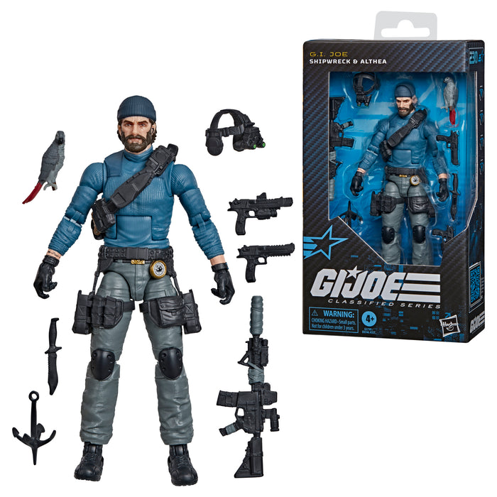 [PREORDER] G.I. Joe Classified Series #230, Shipwreck & Althea | Action Figure | Hasbro