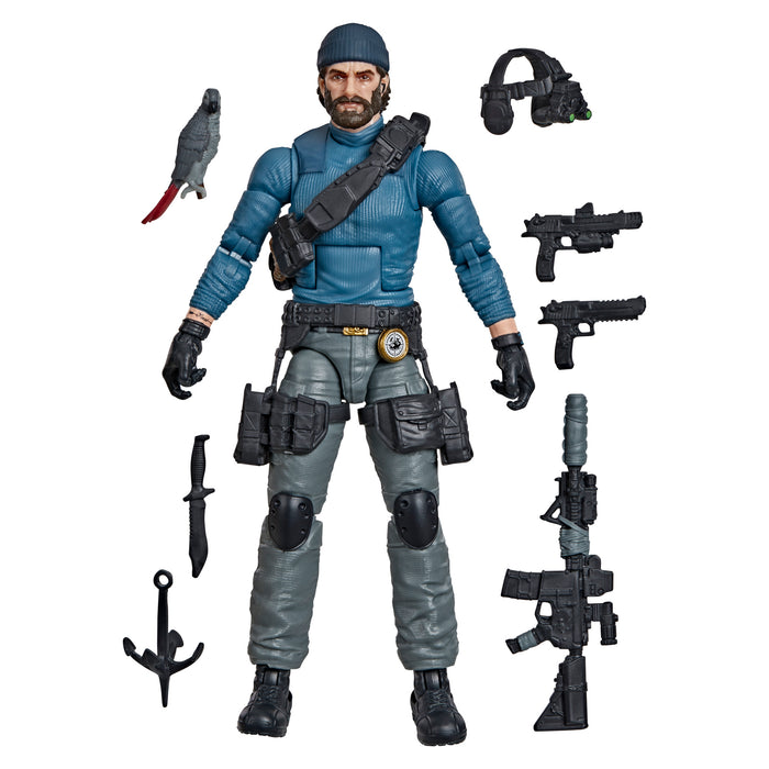 [PREORDER] G.I. Joe Classified Series #230, Shipwreck & Althea | Action Figure | Hasbro