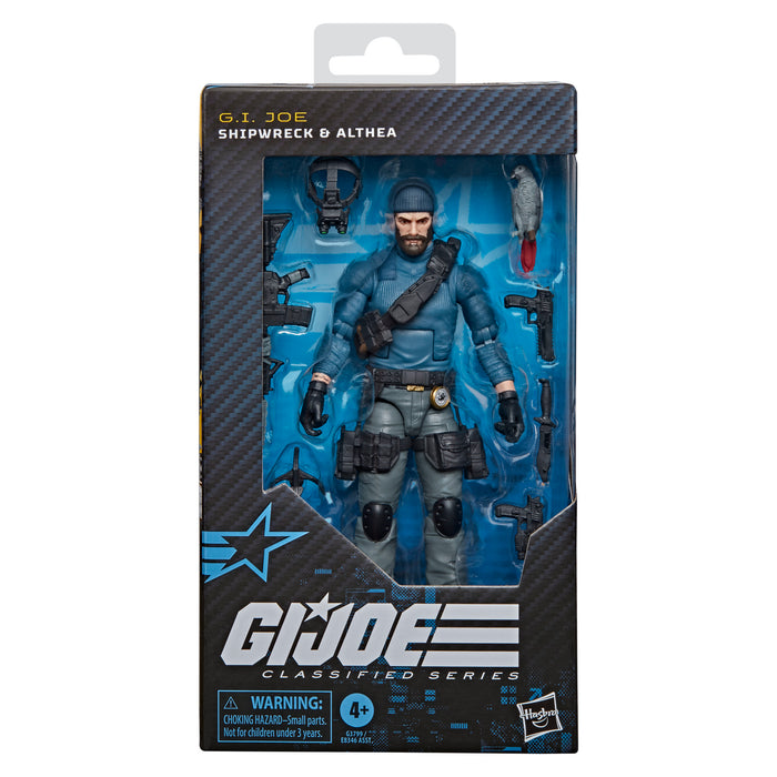 [PREORDER] G.I. Joe Classified Series #230, Shipwreck & Althea | Action Figure | Hasbro