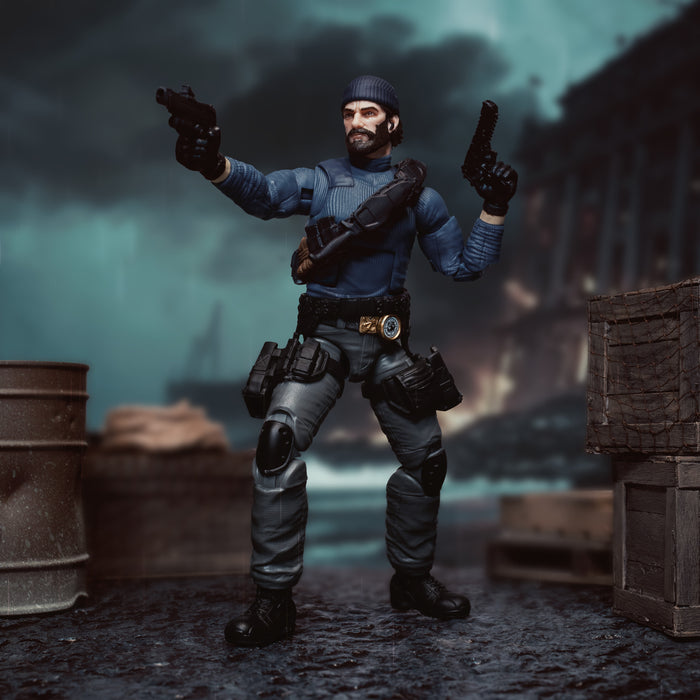 [PREORDER] G.I. Joe Classified Series #230, Shipwreck & Althea | Action Figure | Hasbro