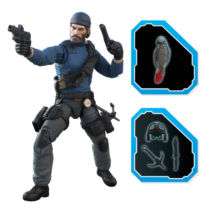 [PREORDER] G.I. Joe Classified Series #230, Shipwreck & Althea | Action Figure | Hasbro