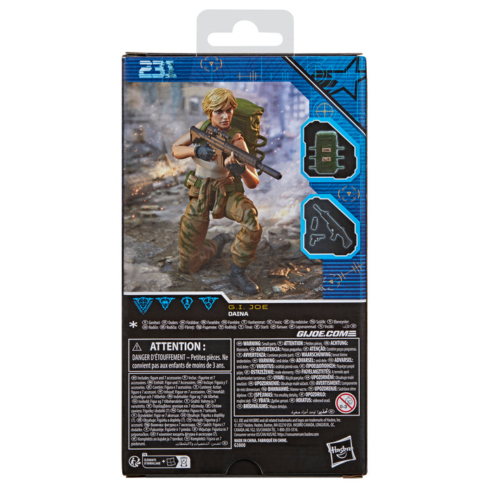 [PREORDER] G.I. Joe Classified Series #231, Daina of the October Guard | Action Figure | Hasbro