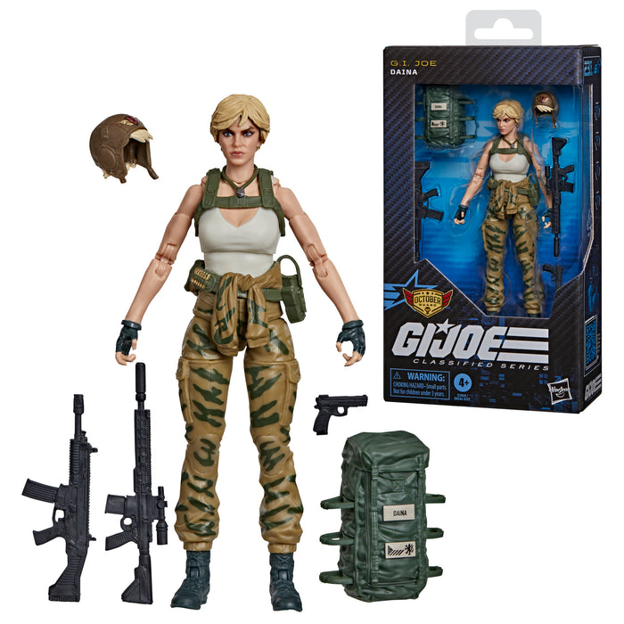 [PREORDER] G.I. Joe Classified Series #231, Daina of the October Guard | Action Figure | Hasbro