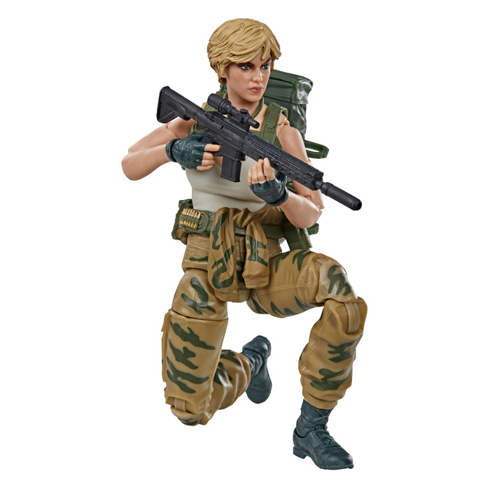 [PREORDER] G.I. Joe Classified Series #231, Daina of the October Guard | Action Figure | Hasbro