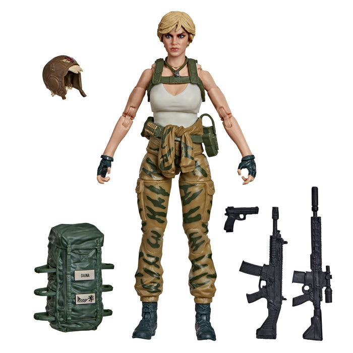 [PREORDER] G.I. Joe Classified Series #231, Daina of the October Guard | Action Figure | Hasbro