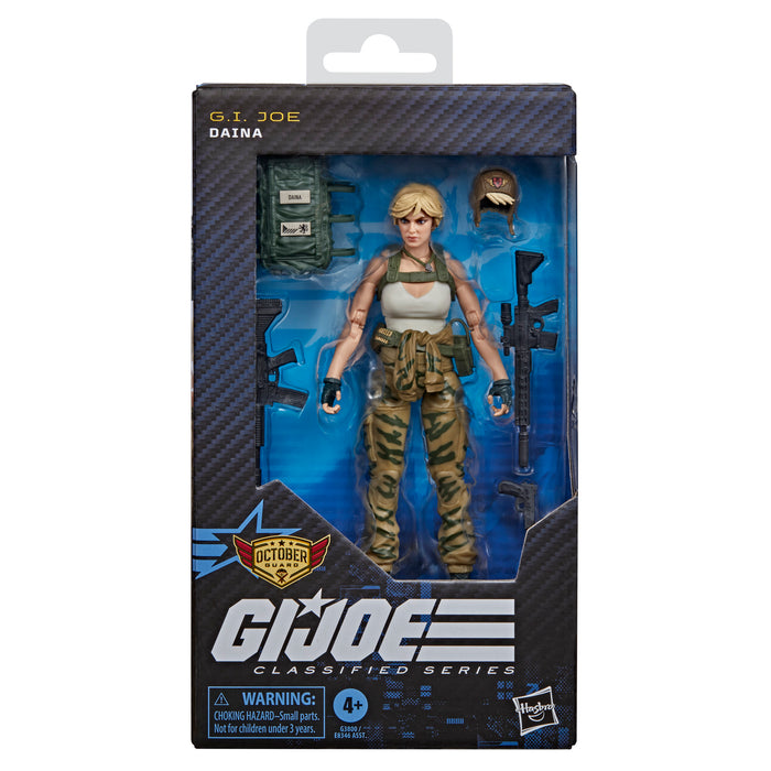 [PREORDER] G.I. Joe Classified Series #231, Daina of the October Guard | Action Figure | Hasbro