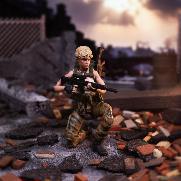 [PREORDER] G.I. Joe Classified Series #231, Daina of the October Guard | Action Figure | Hasbro