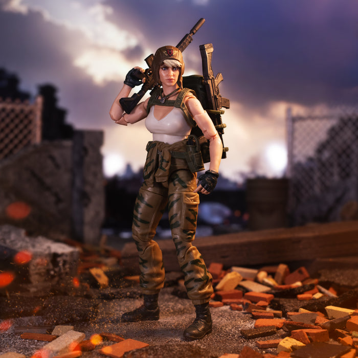 [PREORDER] G.I. Joe Classified Series #231, Daina of the October Guard | Action Figure | Hasbro