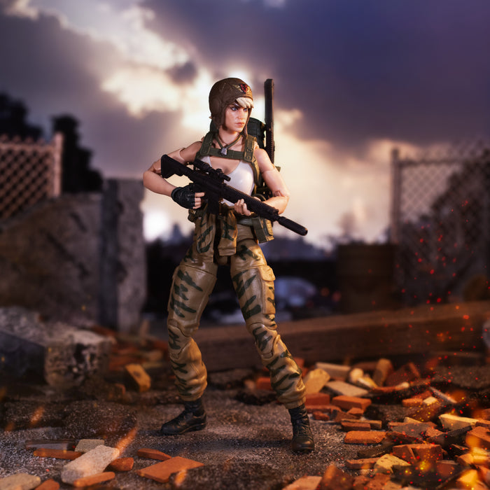 [PREORDER] G.I. Joe Classified Series #231, Daina of the October Guard | Action Figure | Hasbro