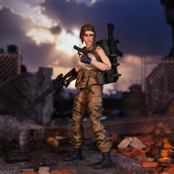 [PREORDER] G.I. Joe Classified Series #231, Daina of the October Guard | Action Figure | Hasbro