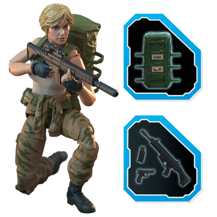 [PREORDER] G.I. Joe Classified Series #231, Daina of the October Guard | Action Figure | Hasbro
