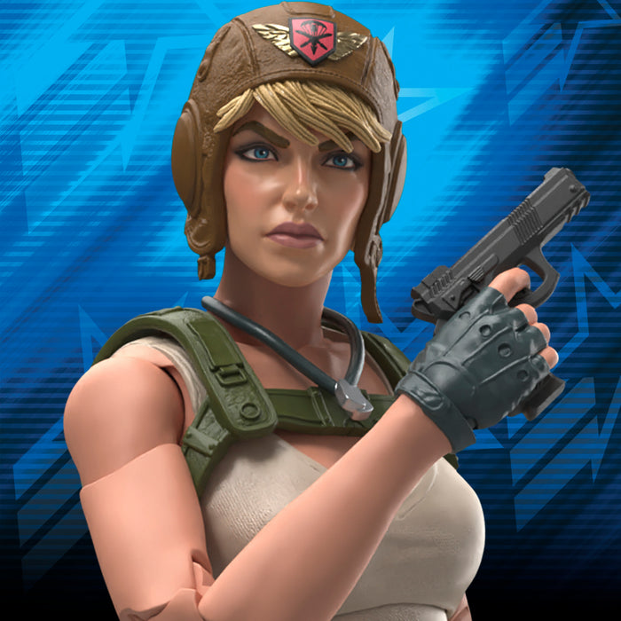 [PREORDER] G.I. Joe Classified Series #231, Daina of the October Guard | Action Figure | Hasbro