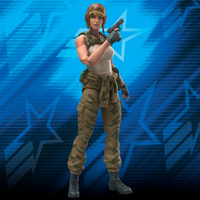 [PREORDER] G.I. Joe Classified Series #231, Daina of the October Guard | Action Figure | Hasbro