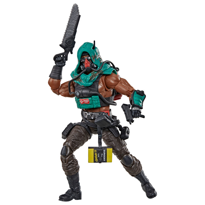 [PREORDER] G.I. Joe Classified Series #232, Dreadnok Flatline | Action Figure | Hasbro