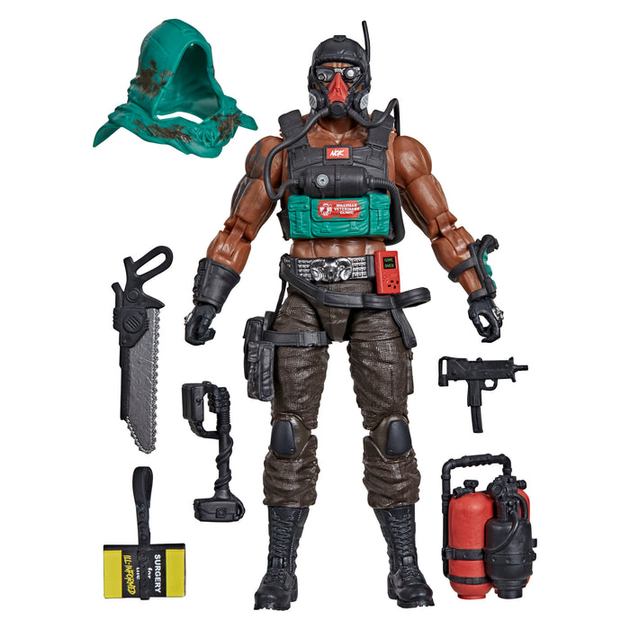 [PREORDER] G.I. Joe Classified Series #232, Dreadnok Flatline | Action Figure | Hasbro