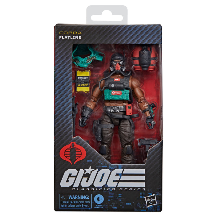 [PREORDER] G.I. Joe Classified Series #232, Dreadnok Flatline | Action Figure | Hasbro
